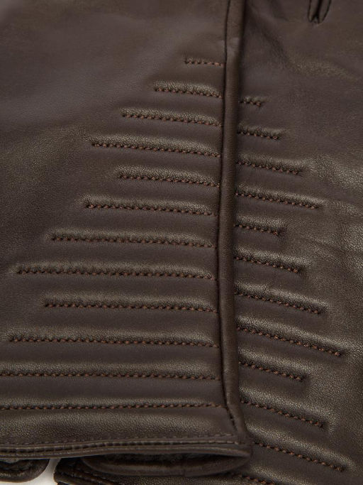 Перчатки женские 100% ш IS8571 brownie - Eleganzza фото 3