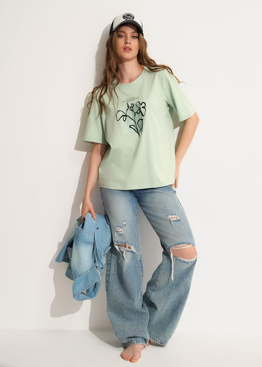 266927кд_п1 Футболка жен. (ЧЗ)