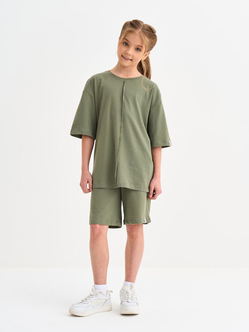Пижама для мальчика цвета хаки - Kogankids фото 8