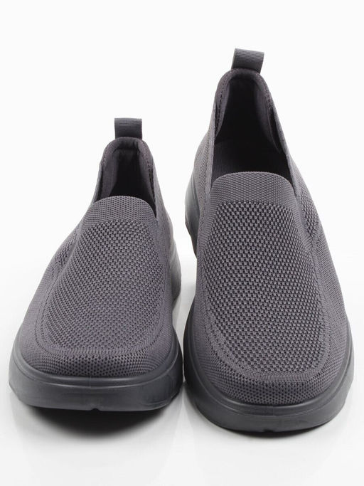 05-TEX-D03-08 GREY Полуботинки спортивные летние мужские (текстиль)