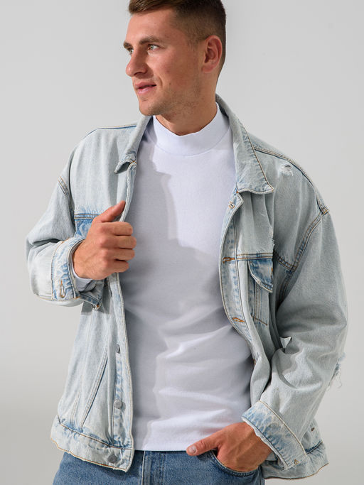 Водолазка кашкорсе Хлопок 95%, лайкра 5% (стойка) - Оптима фото 22