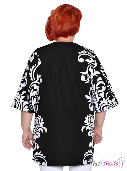 Туника Модель №1801 размеры 44-84 - Plusmoda фото 6