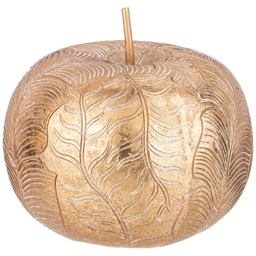 ФИГУРКА ДЕКОРАТИВНАЯ ЯБЛОКО 18*18*16 СМ