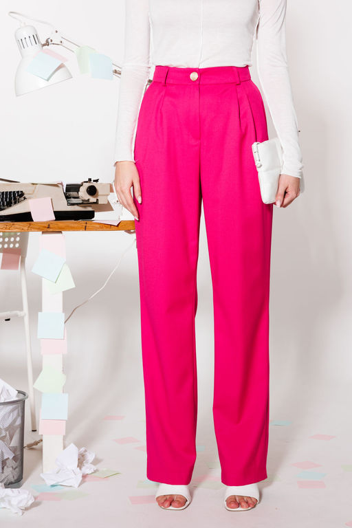 Брюки KOKOdea 211960.2 розовый  фото 4