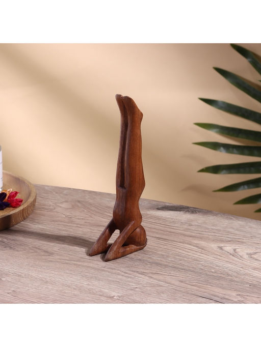 Фигурка «Растяжка», 8×4×20 см, дерево суар