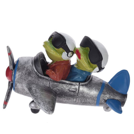 Фигурка декоративная "Лягушки", L14,5 W14 H9,5 см