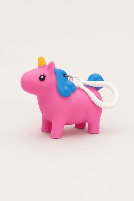Брелок мялка - антистресс Souishy unicorn, pink