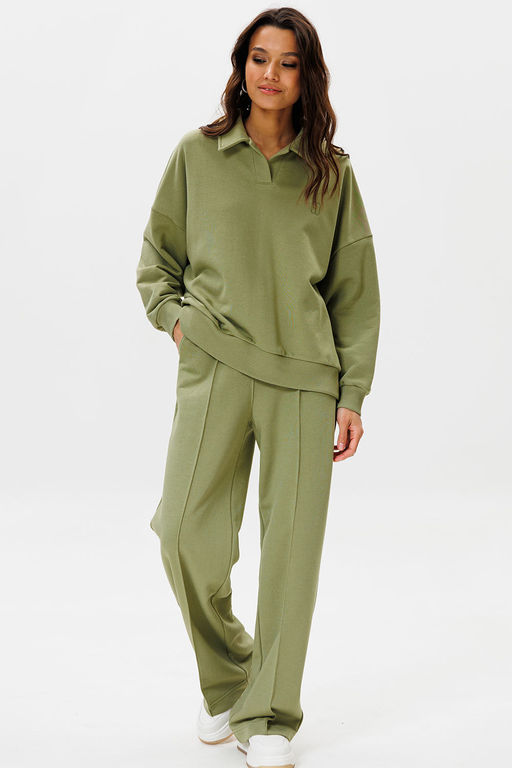 Костюм GO F3071/26-02.170-176 фисташка  фото 1881