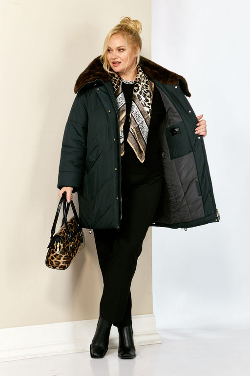 Куртка SHETTI 2205 изумруд