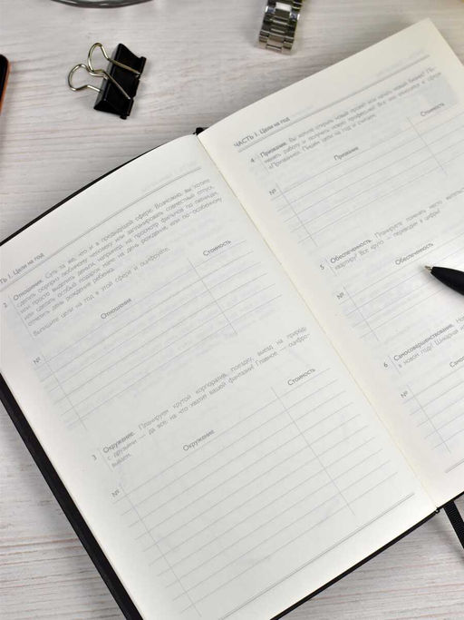 Ежедневник недатированный ESCALADA, #проМани, А5, 160 л., арт. 64002/ 15 ТИВОЛИ ЧЁРНЫЙ  фото 20