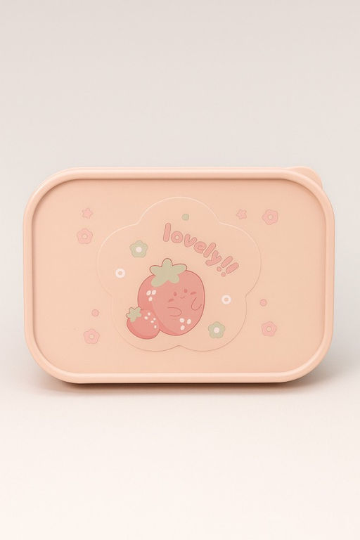 Ланчбокс "Tasty dinner", pink (1000 мл)