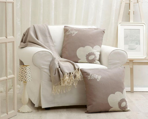 По/Чехол на подушку ALTRO арт.ТК5124 МАРГАРИТКА