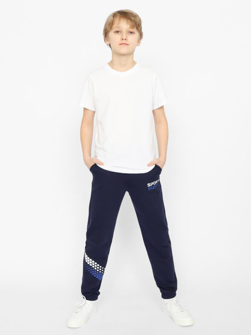 CRB wear/CWJB 70404-41 Брюки для мальчика,темно-синий/Ex.Cherubino  фото 2
