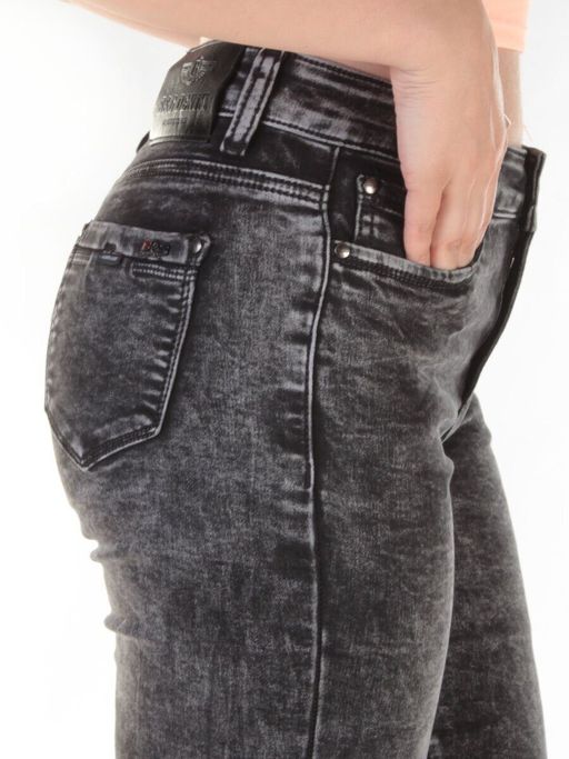M7406 Джинсы женские Blue Group Fashion Jeans
