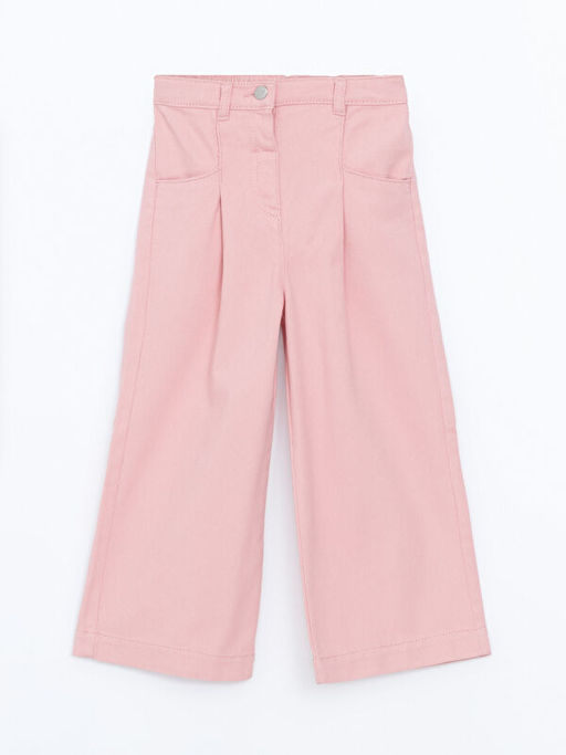 Beli Lastikli Gabardin K?z ?ocuk Pantolon