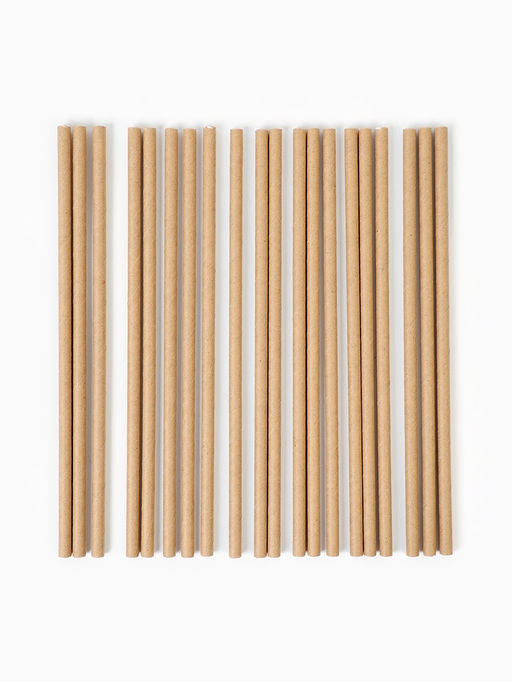 Посуда бумажная одноразовая «Крафт», 20 персон