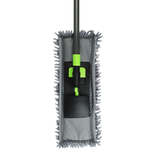 Швабра VETTA "Классик" с насадкой из микрофибры шенилл. разборная, телескоп арт. 444-344