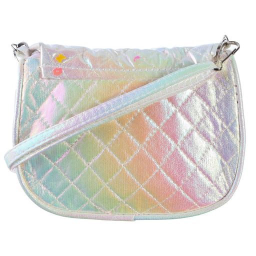 Сумка детская на клапане, 6х12х16 см, регулируемый ремень, белый МИКС - Simaland фото 7