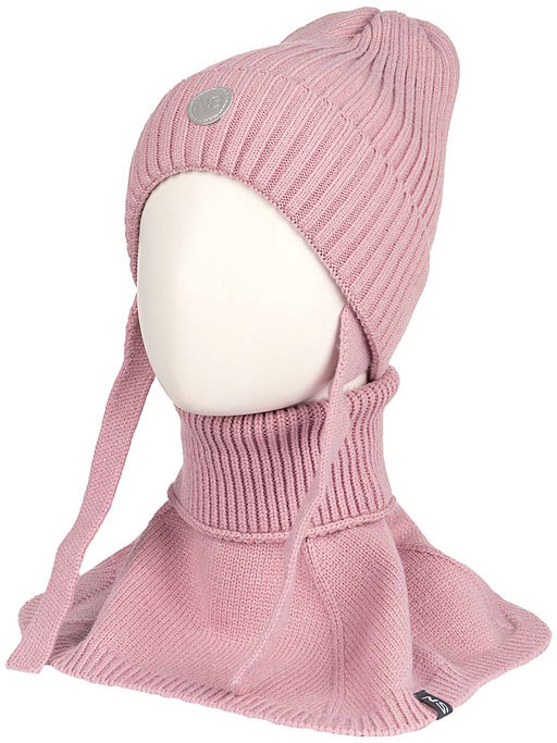 Комплект (шапка и манишка) 12з16024 цикламен - Nikastyle фото 11