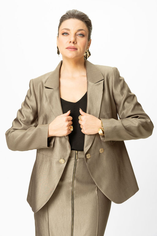 Костюм Bonna Image 1016/1 бежевый фото 8