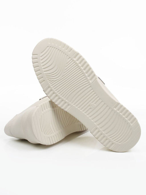 03-C138-2 LT. BEIGE Полуботинки спортивные женские (натуральная кожа)