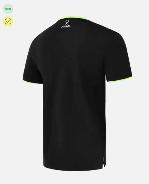 Футболка судейская Jogel DIVISION PerFormDRY Referee SS Tee 2.0, черный 99  фото 4