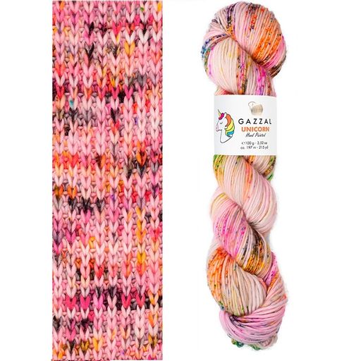 Цена за 5 мотков пряжи UNICORN