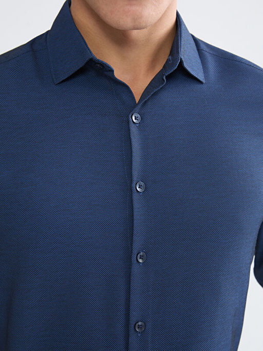 Slim Fit Arm?rl? Erkek G?mlek