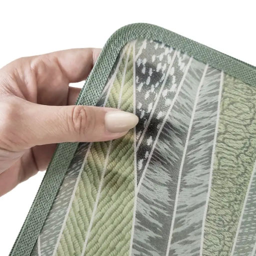 VAL GR-ZIP-LMS Набор кофров д/хран. с молнией 3 шт., 40*30*25 см, 30*28*15 см, 30*15*15 см, GREEN, шт