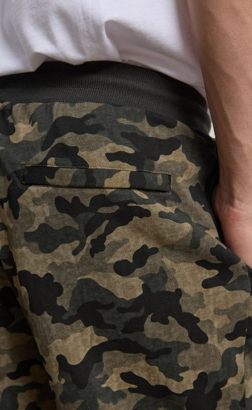 Брюки спорт F411-0891 khaki camo