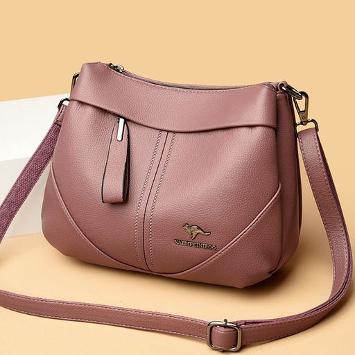 KAIDIFEINIROO Сумка женская с двумя ремнями 8691  фото 3