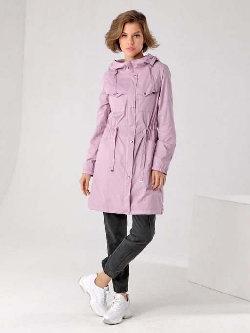 Плащ розовый, есть ВИДЕООБЗОР - Dizzyway фото 3