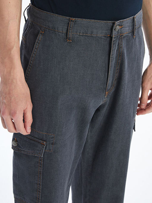 Standart Kal?p Erkek Jean ?ortolon
