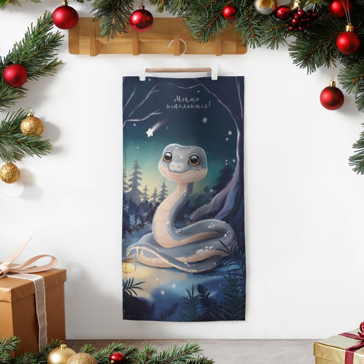 Полотенце Этель. Мечты сбываются, 40?73 см, 100% хлопок, саржа 190 г/м?