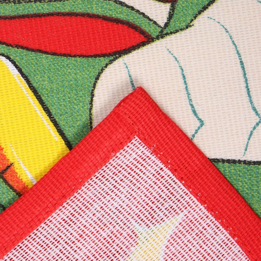 Полотенце Доляна Party 28х46 см, 100% хл, рогожка 164 г/м2  фото 4