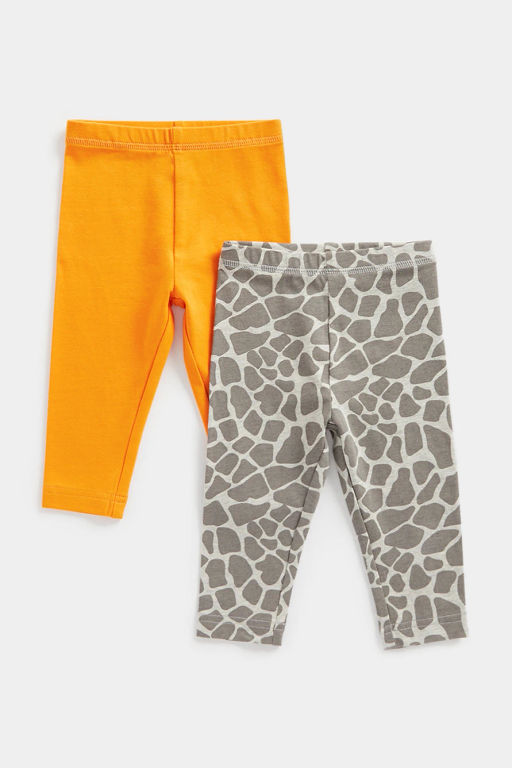 Mothercare / Леггинсы-брюки 2 шт.  фото 2