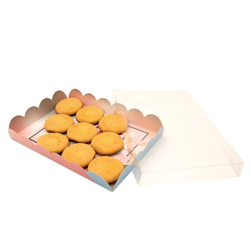 Коробка для печенья «Романтическое путешествие», 22×15×3 см 5 шт.