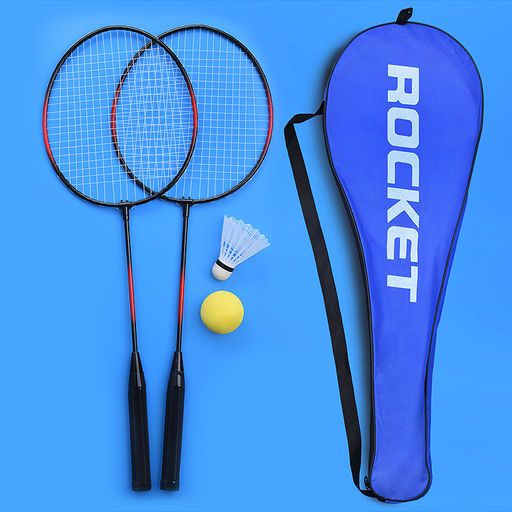 Набор Бадминтон (2 ракетки, волан,мячик) в сетке