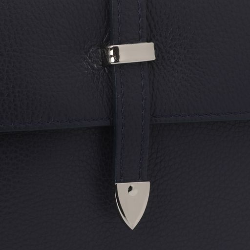 Женская сумка с ручкой DIVAS BAG Артикул 2229450, черно-синий  фото 5