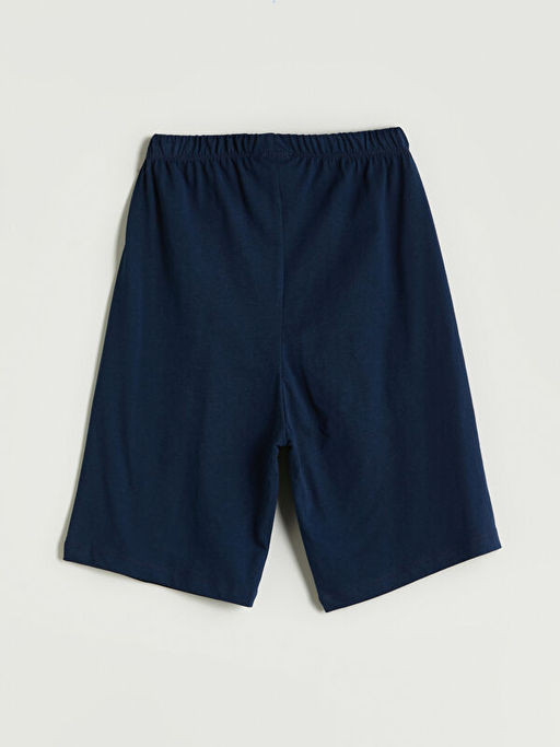 Beli Lastikli Erkek ?ocuk Pijama ?ort