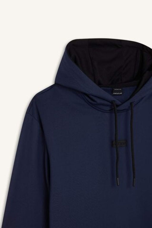 DeFactoFit Стандартная посадка, базовая спортивная толстовка с капюшоном  фото 2