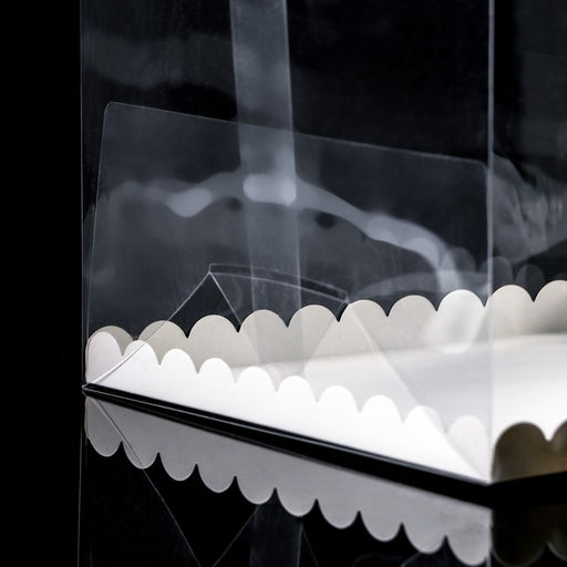 PVC Коробка для торта 26 х 26 х 28 см - UPAK LAND фото 4