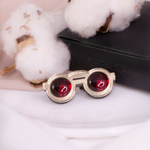 Брошь Очки - Orgalica фото 4