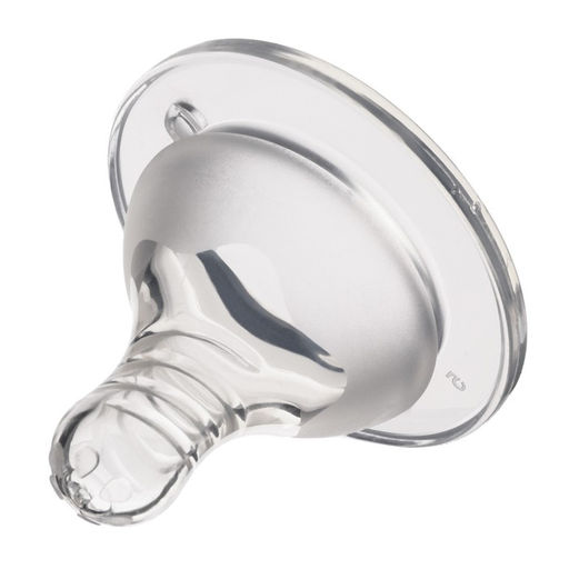 Соска на бутылочку M&B «Standard», антиколиковая, широкое горло Ø50 мм., от 6 мес., быстрый поток