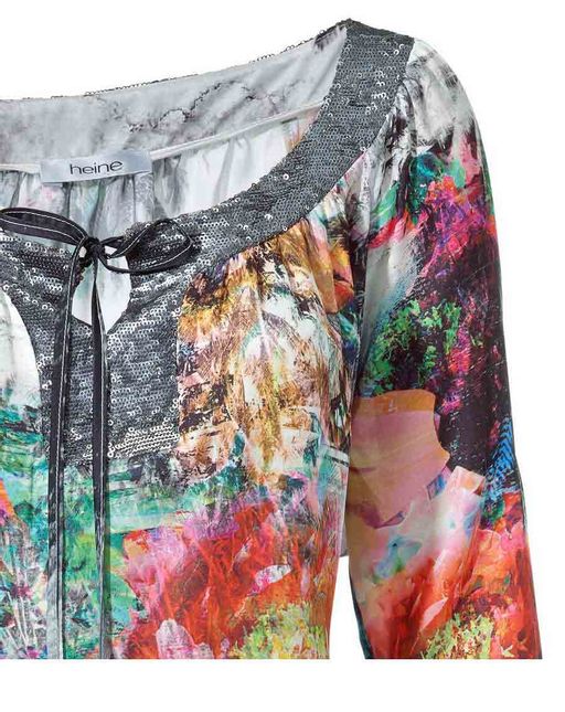 Туника, пестрая - Heine фото 4