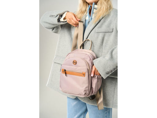 Рюкзак женский Lanotti 2069/бежевый