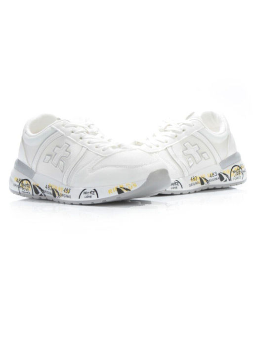 05-6026-3 WHITE Кроссовки женские (искусственные материалы) - No name фото 12