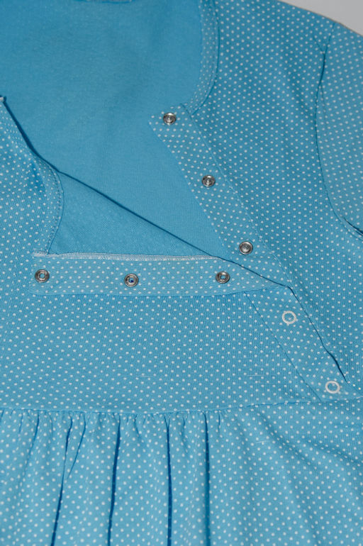 Арт. 2607 Ночная сорочка с кор. рукавом Цвет:ассорти - Калинка фото 10