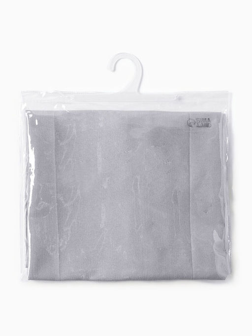 Наволочка LoveLife 50*70 см, цв.серый, жатка, 100% п/э, 100гр/м2  фото 9