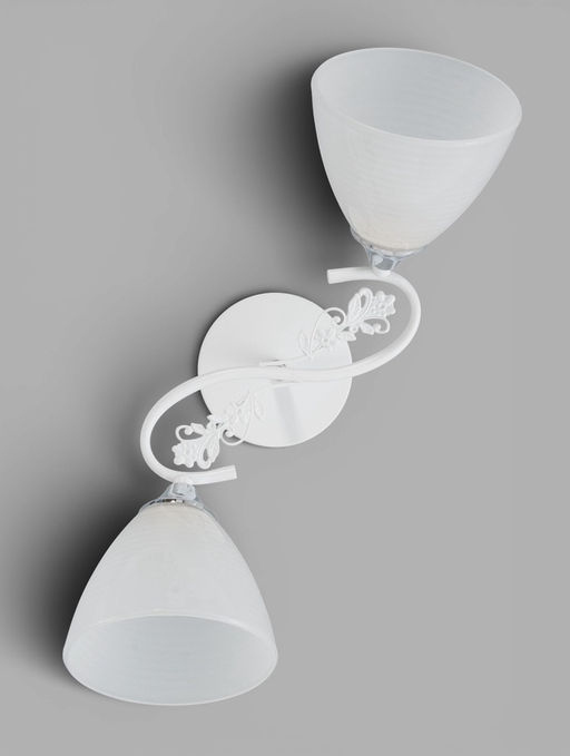 Люстра XA1601/2, 2×60 Вт, E27, белая